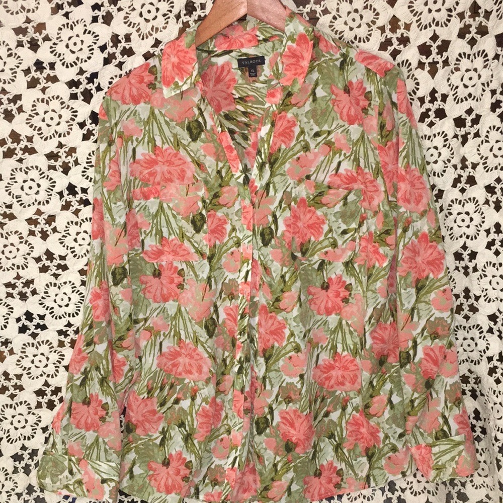 Chiffon blouse
